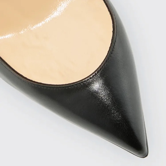 Christian Louboutin Black Pigalle Heels 100mm - Picture 3 of 12